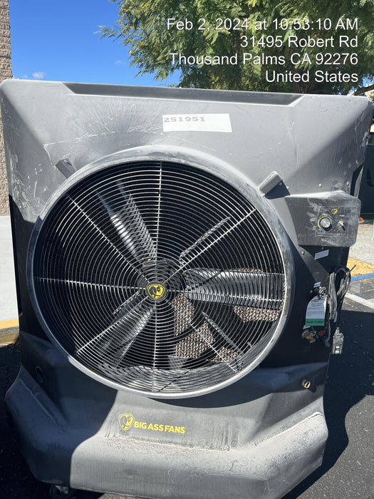 2022 BIG ASS FANS Cool Space 400