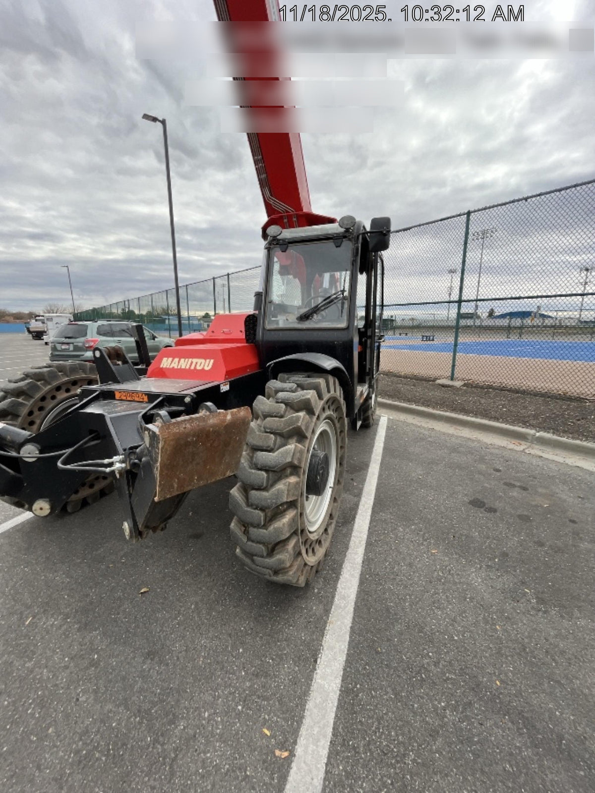 2023 MANITOU MTA10055
