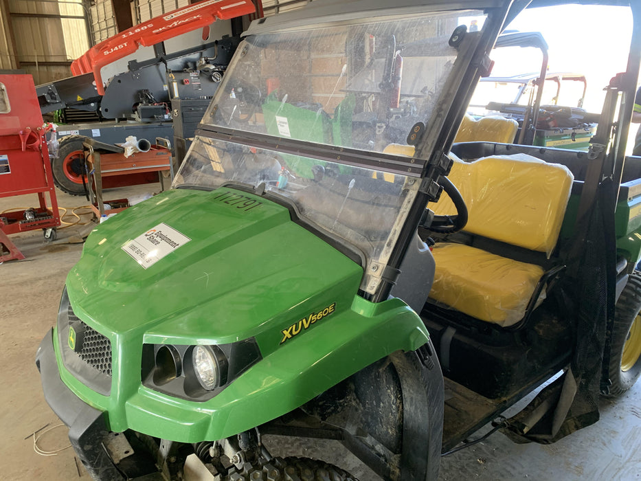 2020 John Deere 560E S2 2 - 3 Seat UTV, Gas, 4WD, Canopy, Rental Spec