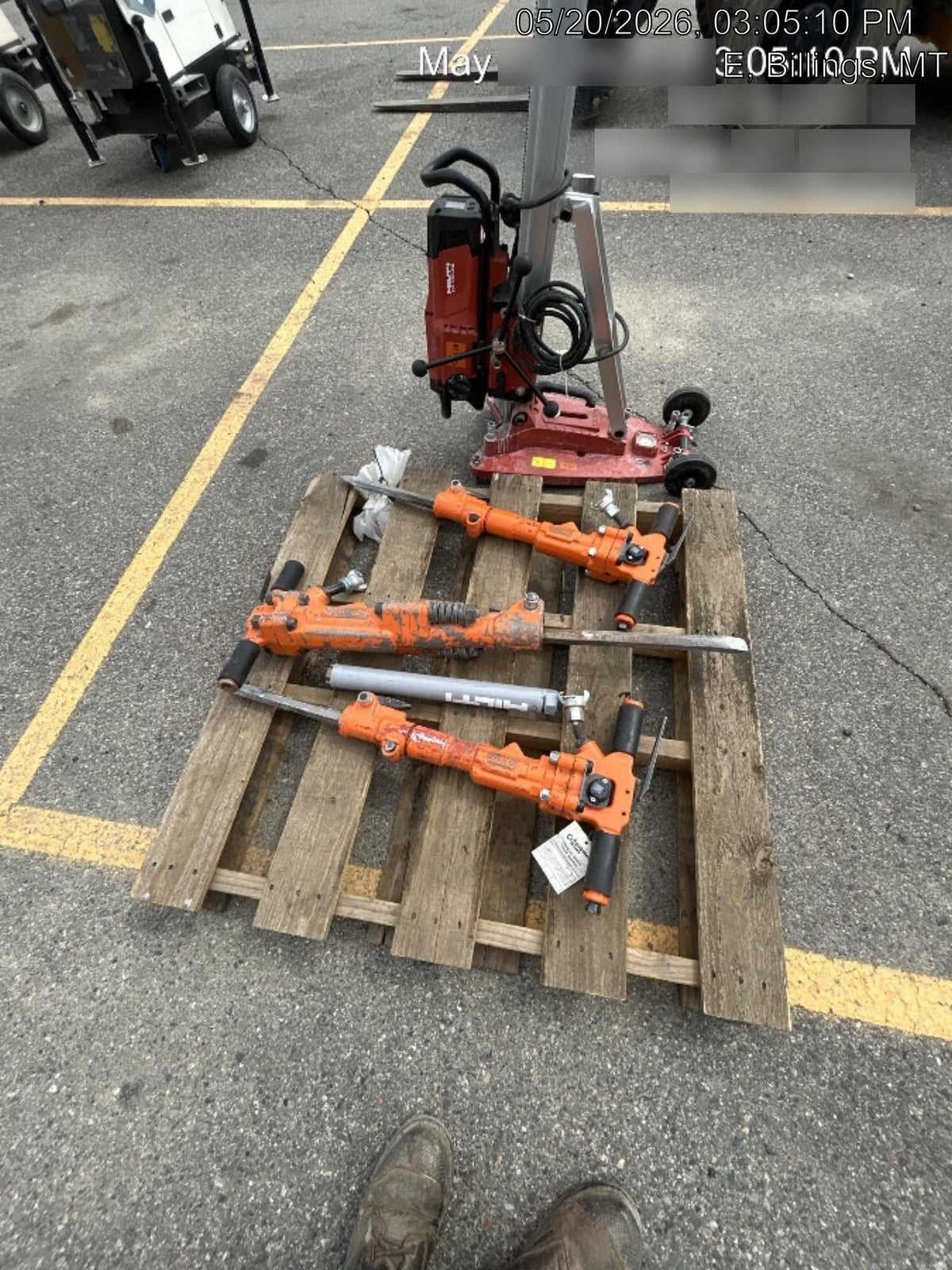 2024 MICHIGAN PNEUMATIC ES-TPB60-118-TRACKER