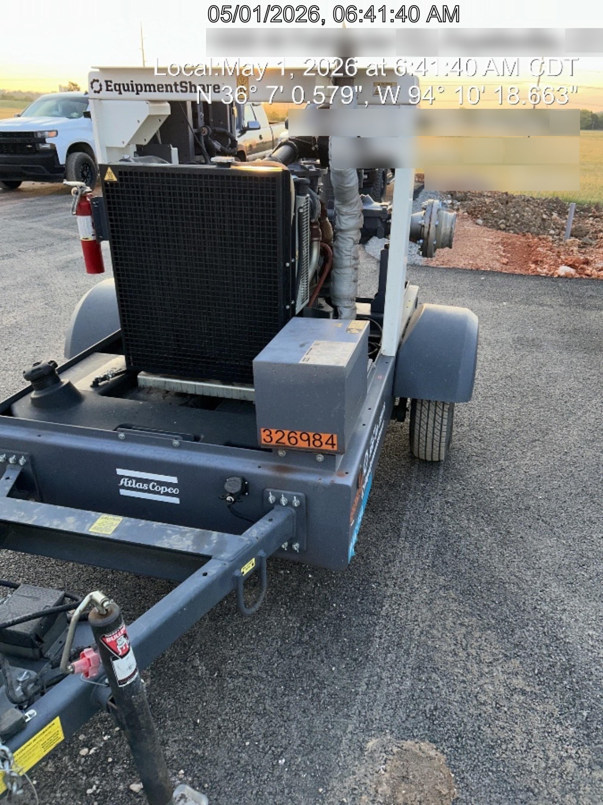 2023 ATLAS COPCO PAC F44 KD