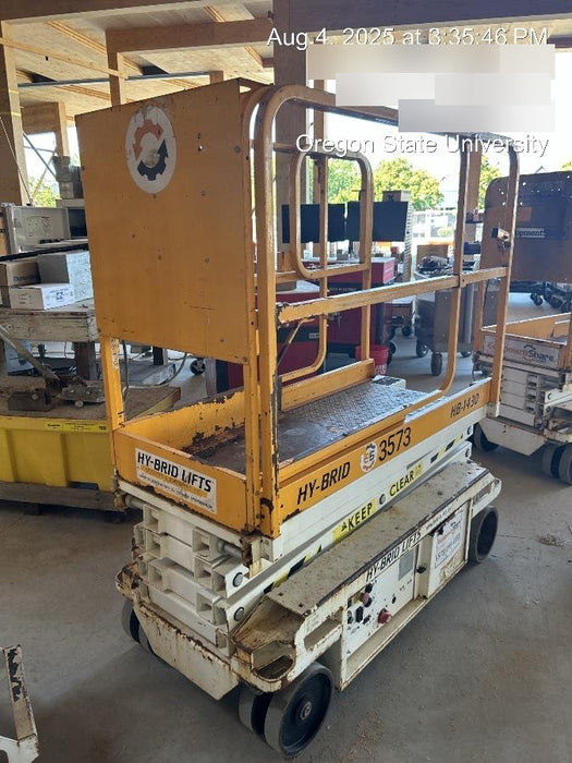 2016 CUSTOM EQUIPMENT HB-1430