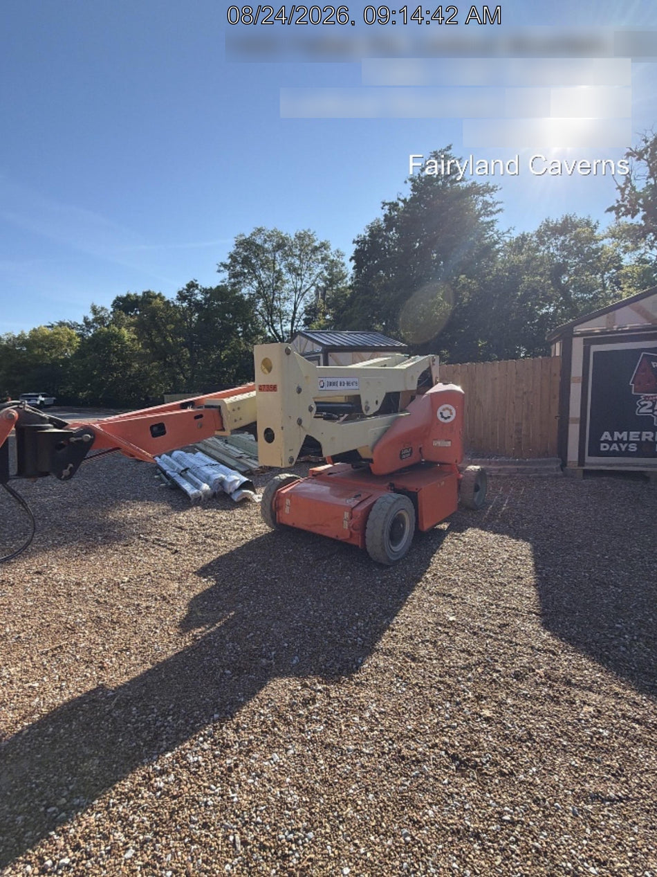 2019 JLG E400AJPN