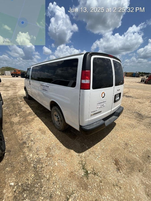 2023 CHEVROLET Express Van - Rental