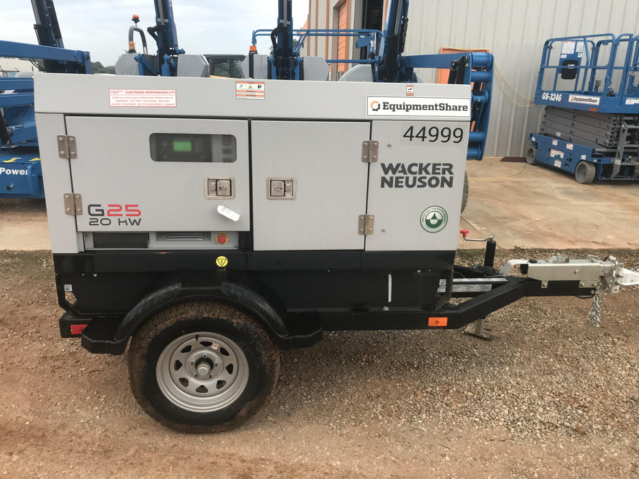 2019 WACKER NEUSON G25