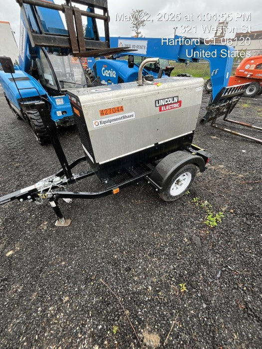 2024 Lincoln Electric LE400 Kubota V1505, Trlr, Cable Rack, Light Kit, ES Decals, T3