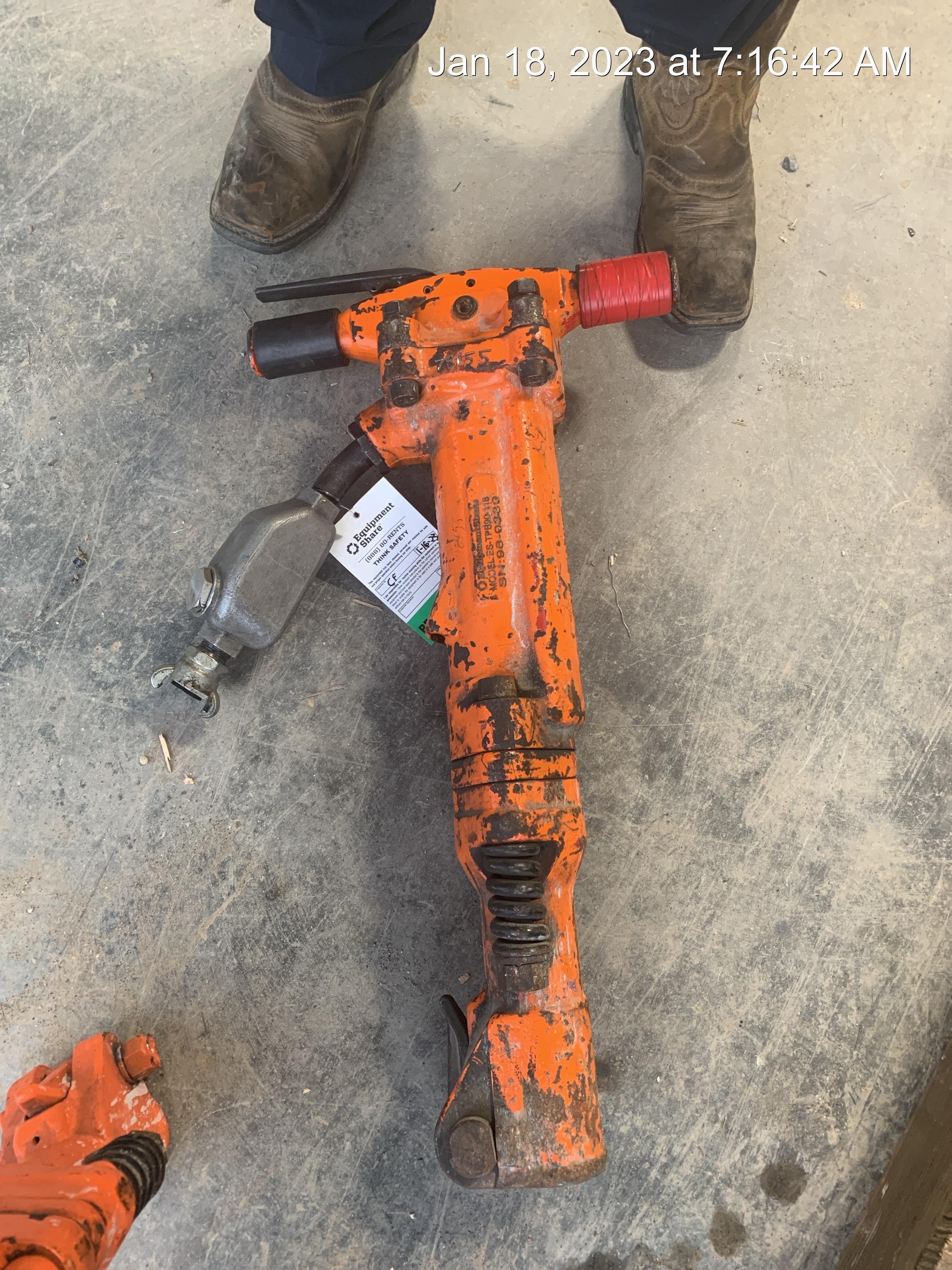 2020 MICHIGAN PNEUMATIC MP-TPB90-118