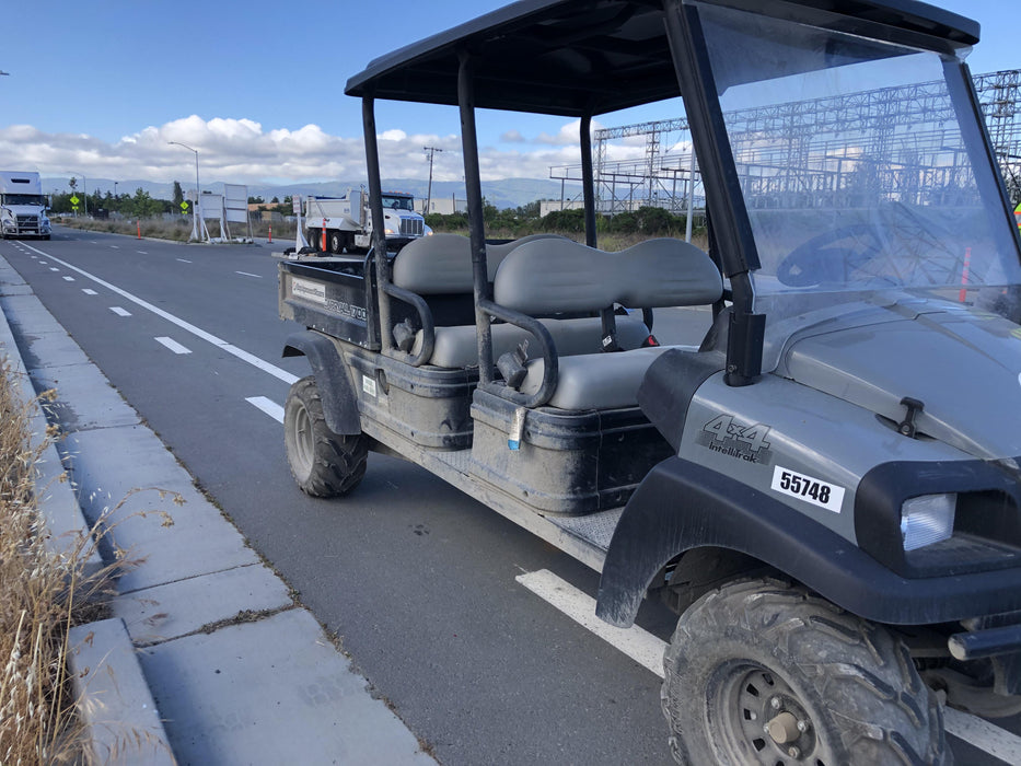 2019 Club Car CA1700D Diesel, 4-Seat, ROPS, AWD w/None