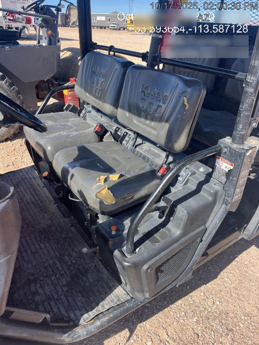 2022 KUBOTA RTV-X1140W-H (Canopy)