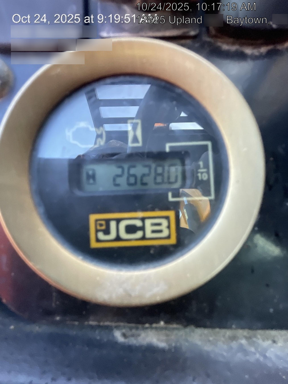 2020 JCB 510-56 Canopy, Solid Tires, Work Lights, Beacon, Aux Hydraulics, Back up Alarm, Lifting Eye, ES Decals