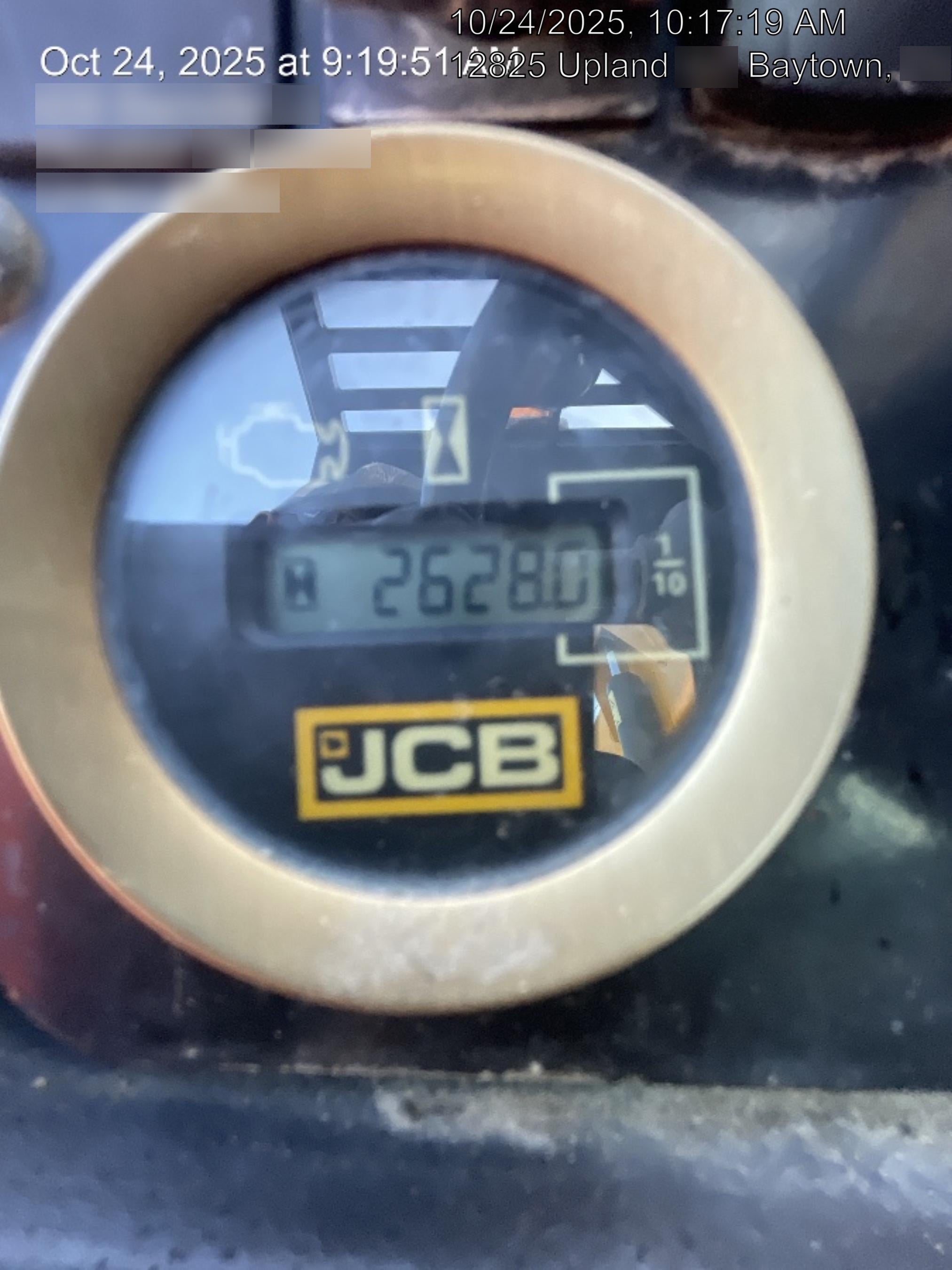 2020 JCB 510-56 Canopy, Solid Tires, Work Lights, Beacon, Aux Hydraulics, Back up Alarm, Lifting Eye, ES Decals