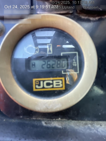 2020 JCB 510-56 Canopy, Solid Tires, Work Lights, Beacon, Aux Hydraulics, Back up Alarm, Lifting Eye, ES Decals