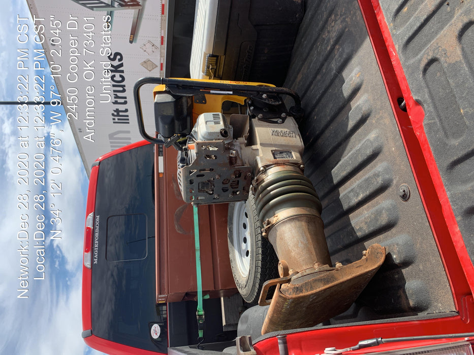 2019 WACKER NEUSON BS60-4As