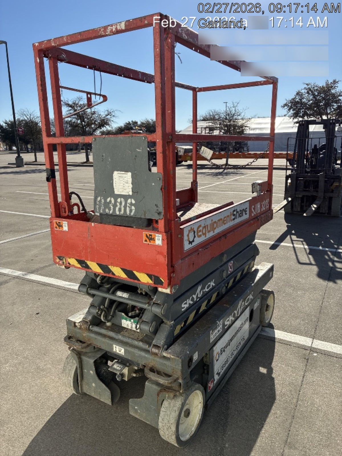 2018 SKYJACK SJIII-3219