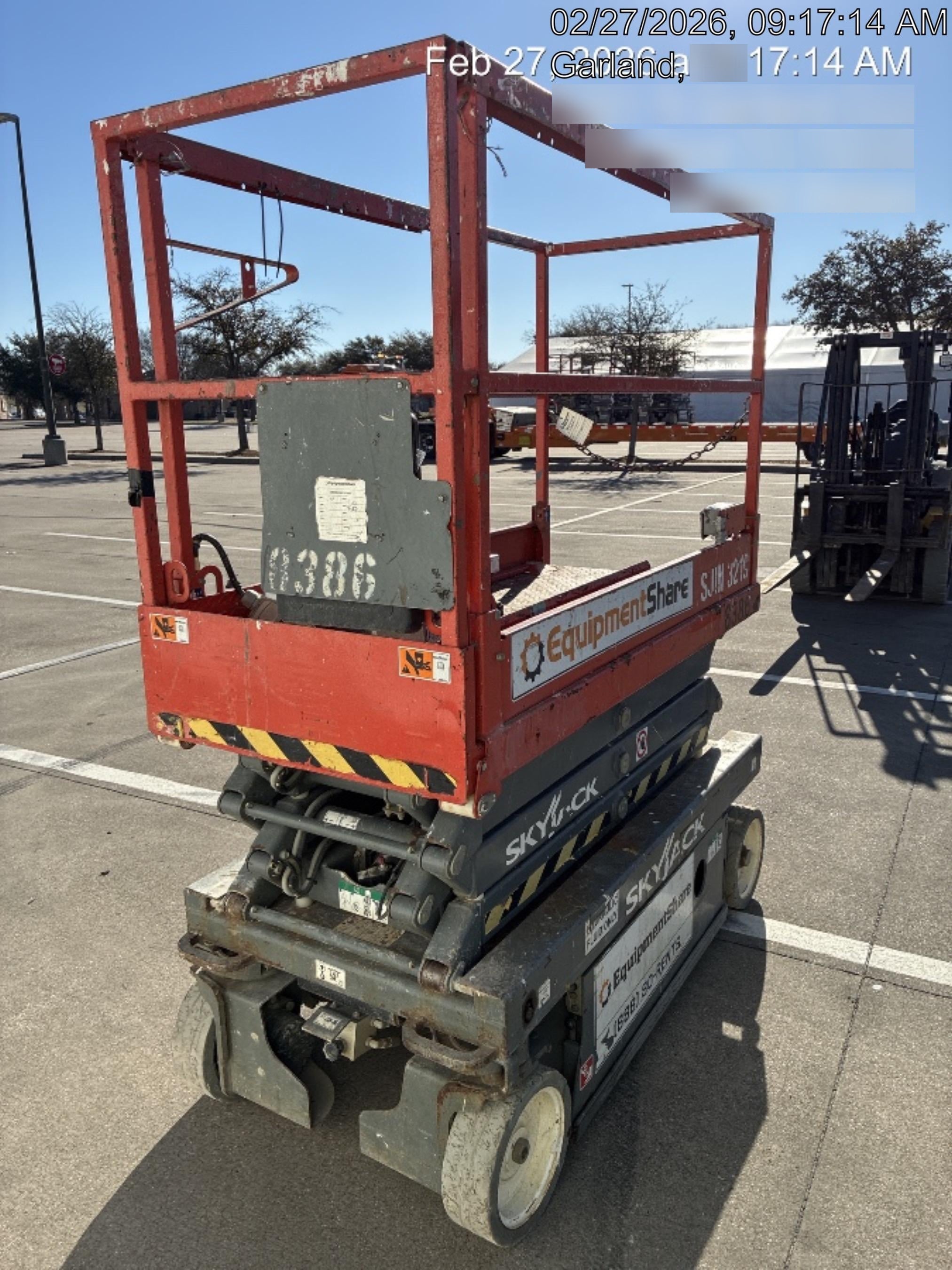 2018 SKYJACK SJIII-3219