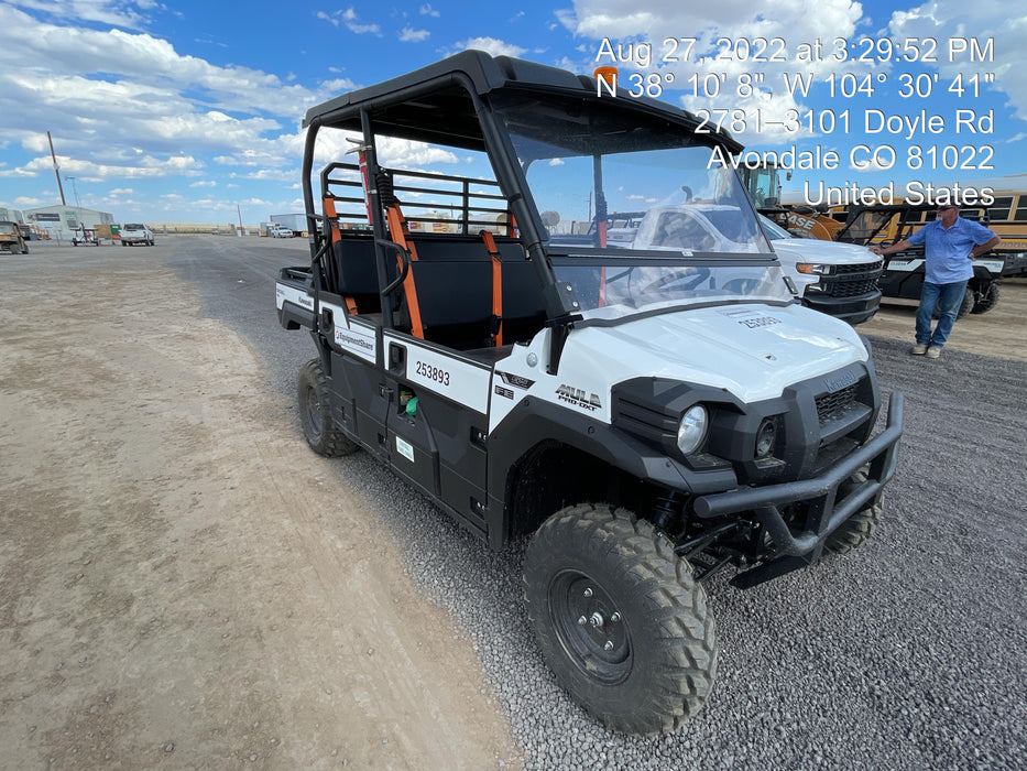 2022 KAWASAKI Mule PRO-DXT (Half Door)