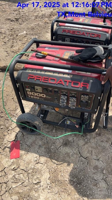 2024 PREDATOR 9000/7250