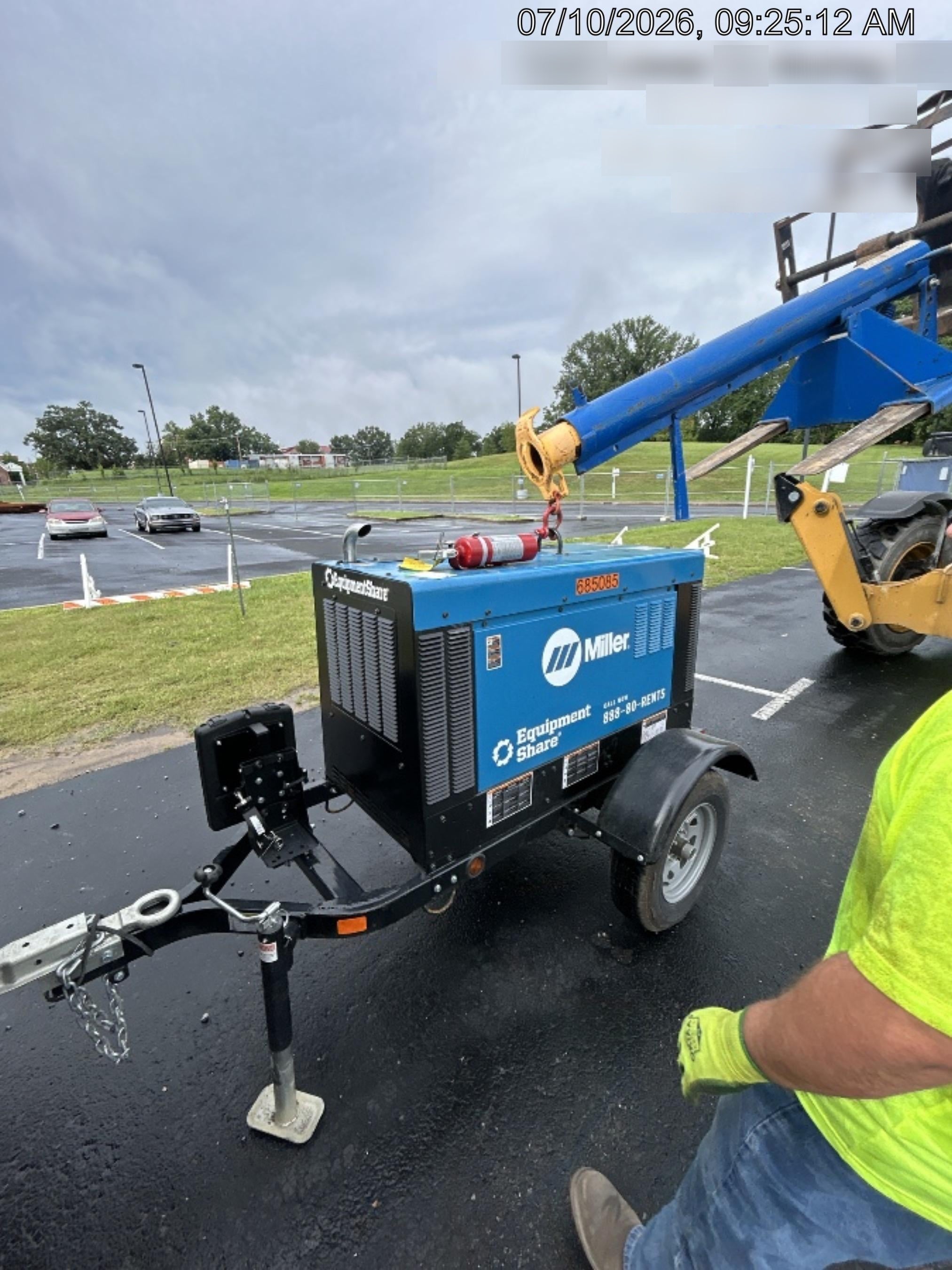 2026 MILLER ELECTRIC BIG BLUE 400