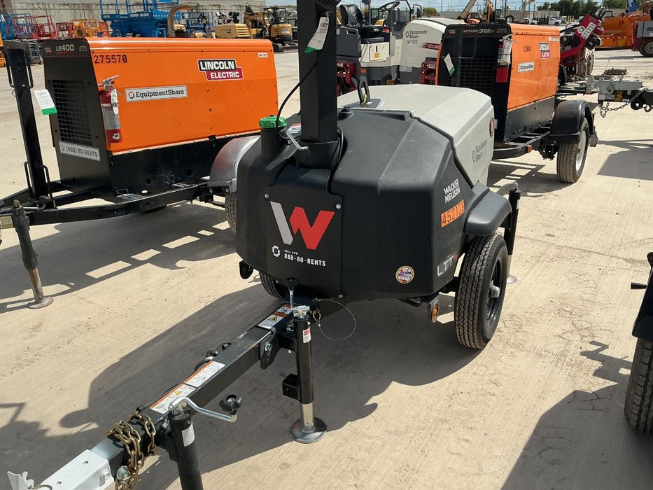 2024 Wacker Neuson LTT4 Diesel, Kohler KDW702, Deep Sea Controller, Auto Start, LED 320W, Bypass Outlet, T3