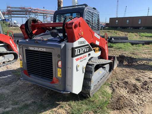 2020 Takeuchi TL12V2-CRH Cab/Heat/Air, Rubber Track, High Flow