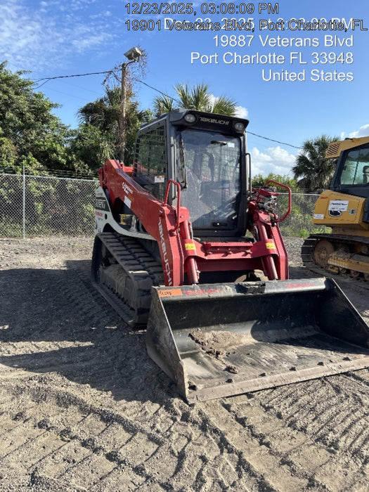 2025 TAKEUCHI 80" Smooth Bucket - Takeuchi