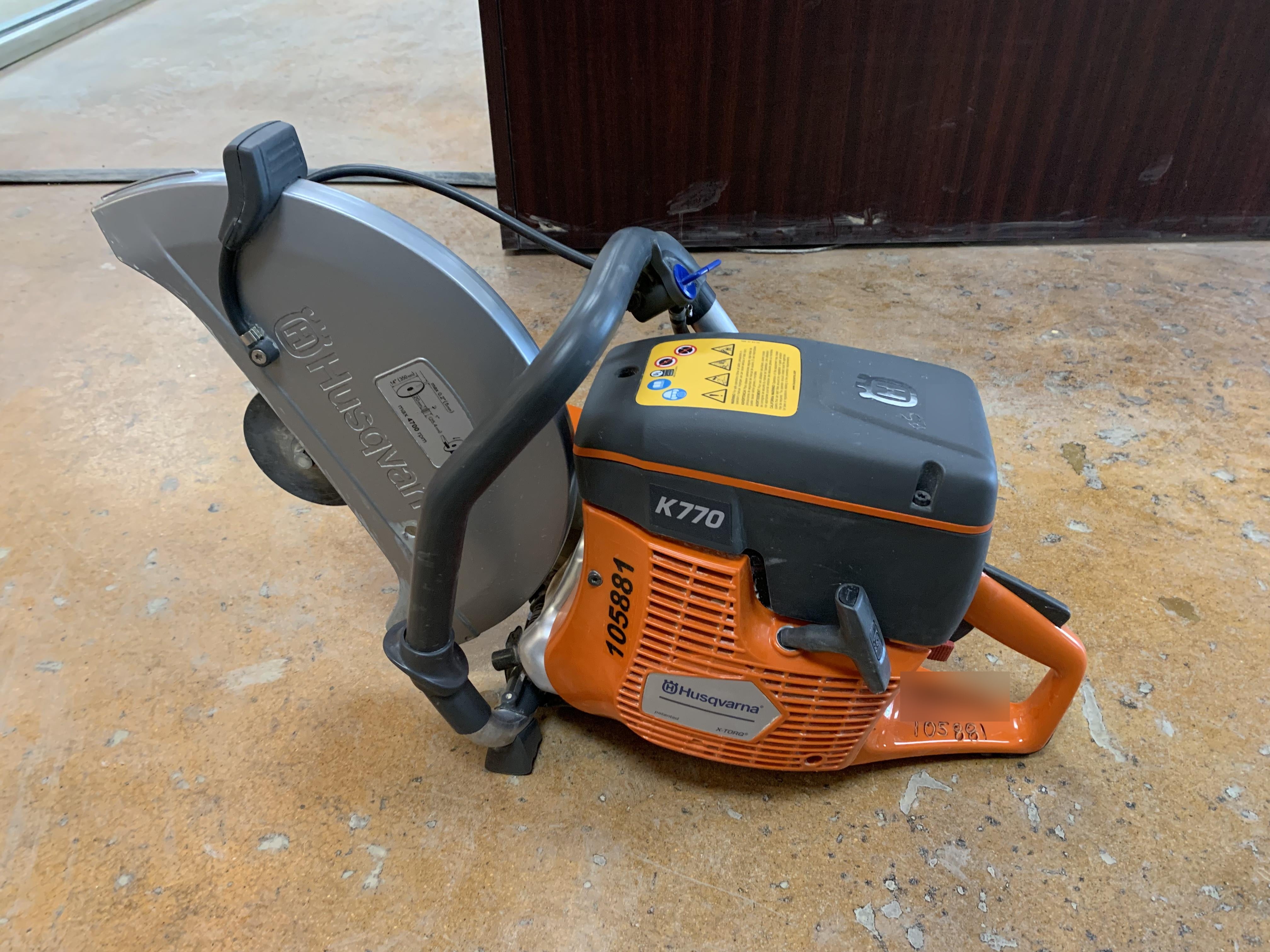 2020 HUSQVARNA K770