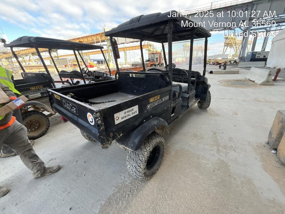 2022 Club Car CA1700D Canopy, Diesel, 4 Passenger