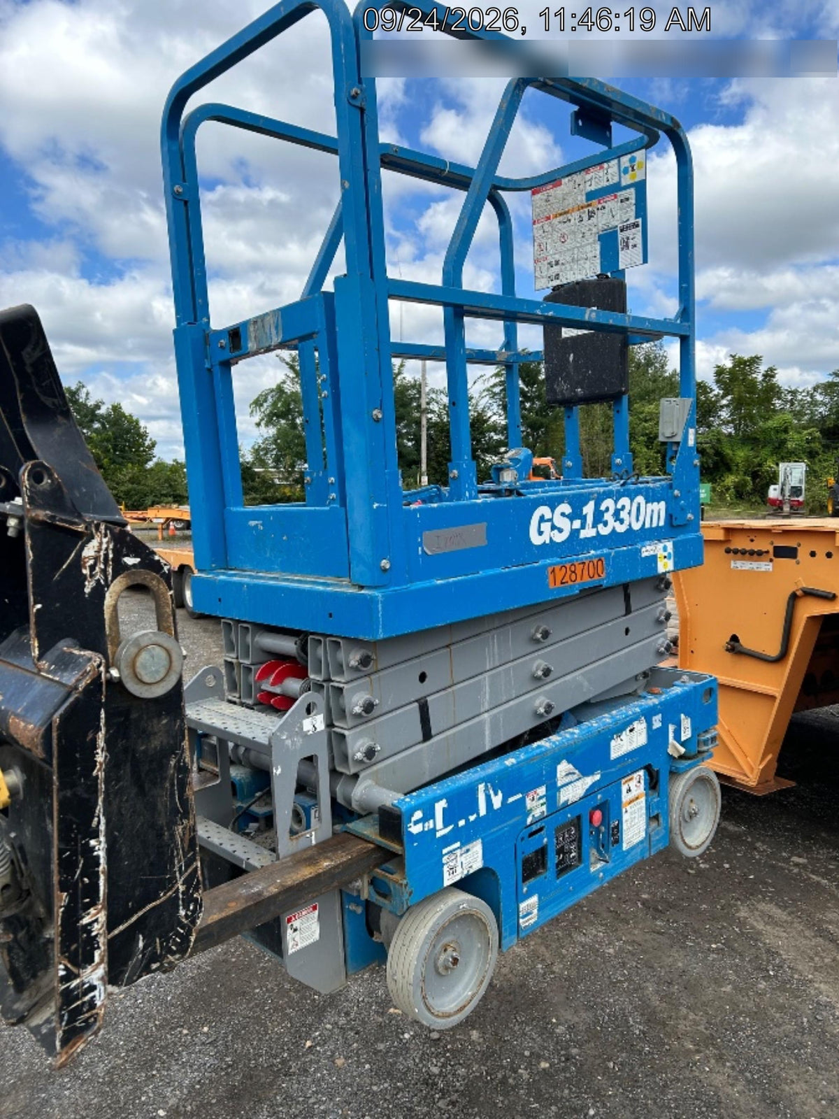 2021 GENIE GS-1330m