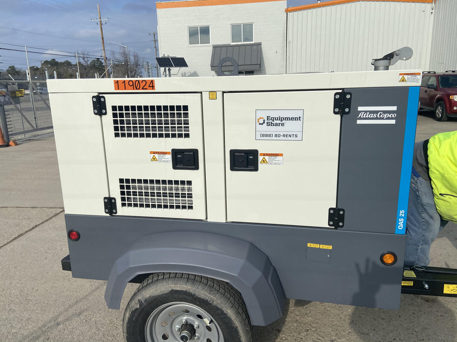 2020 ATLAS COPCO QAS25