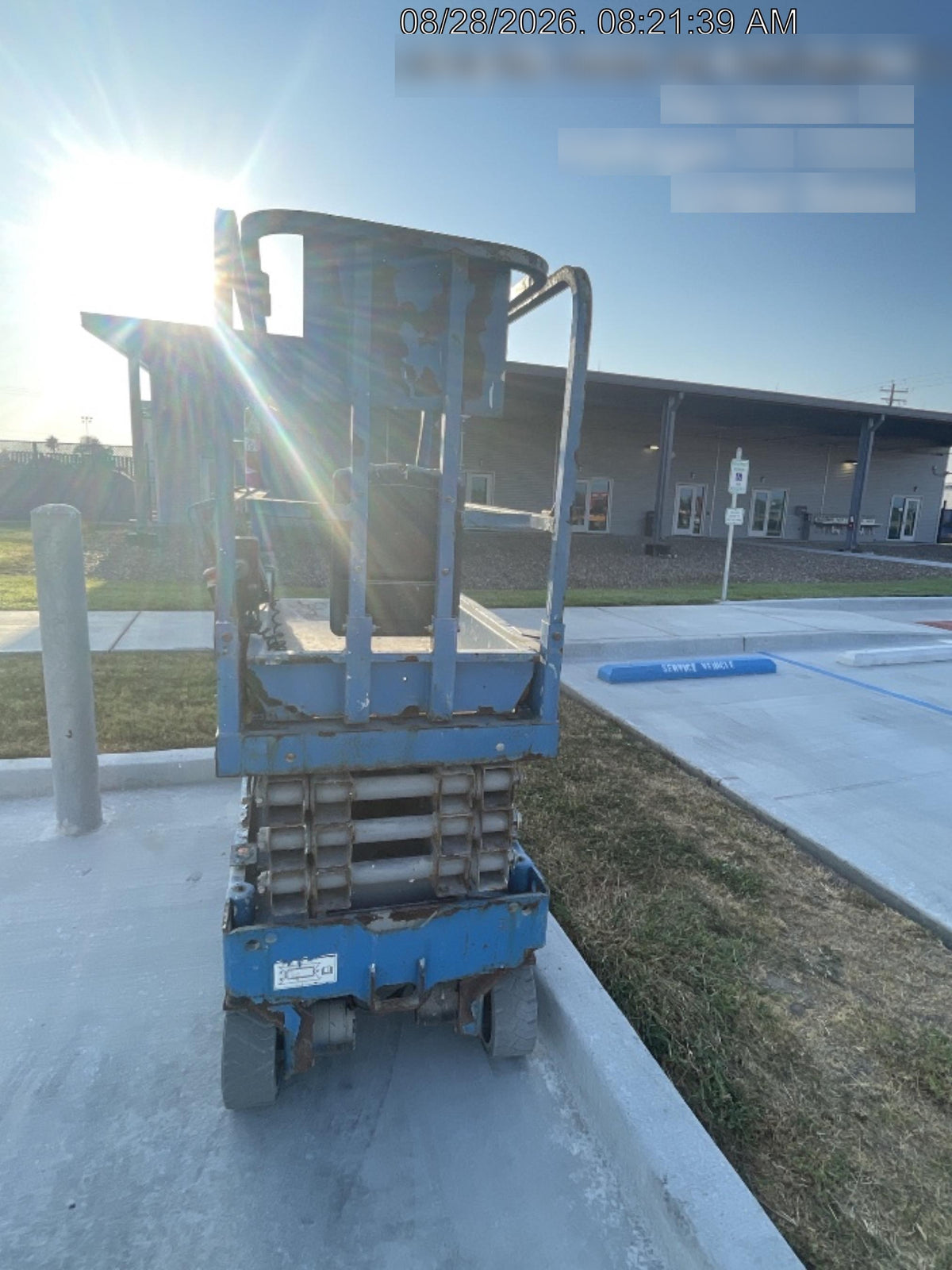 2018 Genie GS-1930 Genie GS-1930 Scissor Lift w/Standard Options