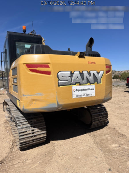 2023 SANY SY135S
