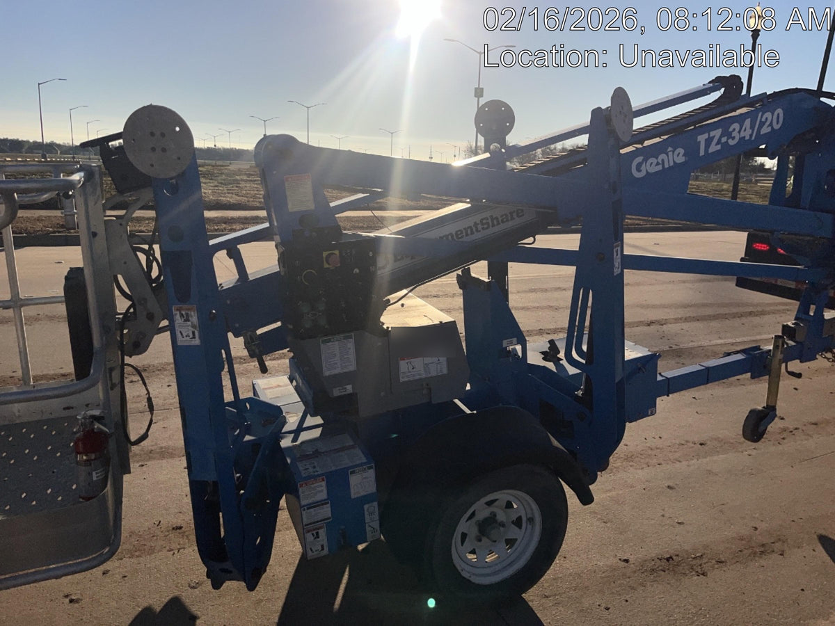 2019 GENIE TZ-34/20