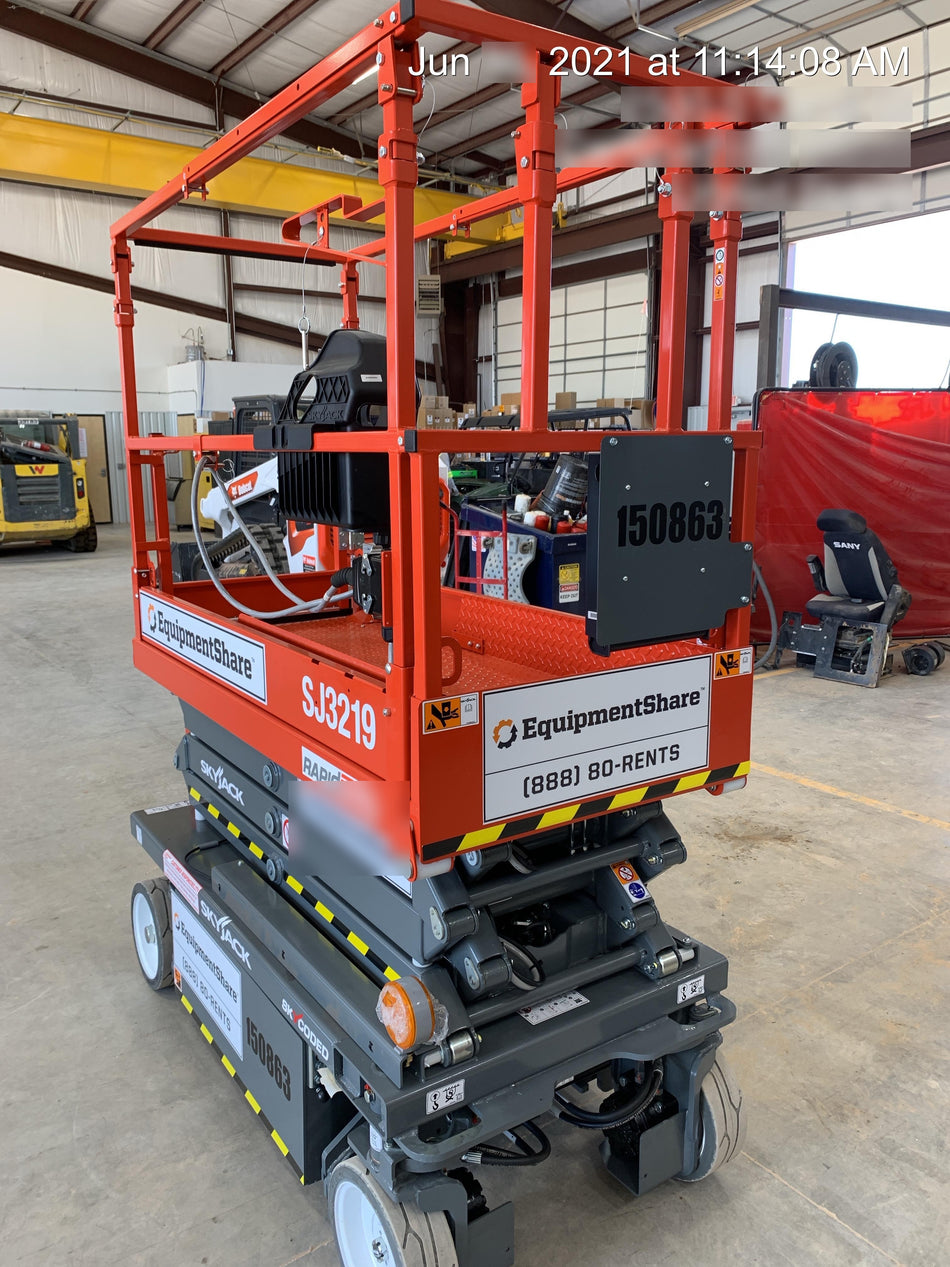2021 SKYJACK SJ3219