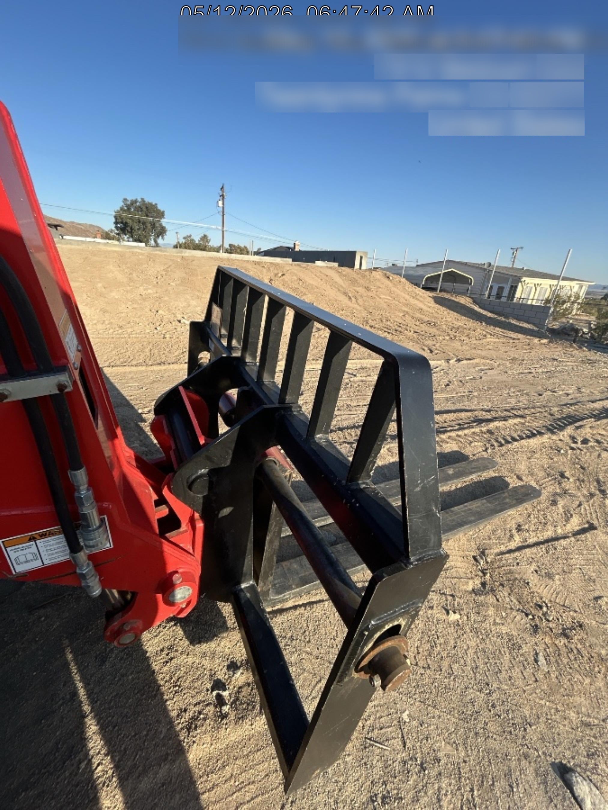 2024 MANITOU MTA5519