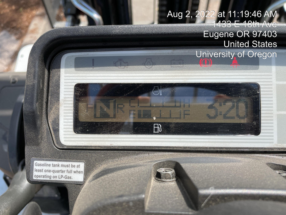 2022 UNICARRIER MJ1F4A35DV