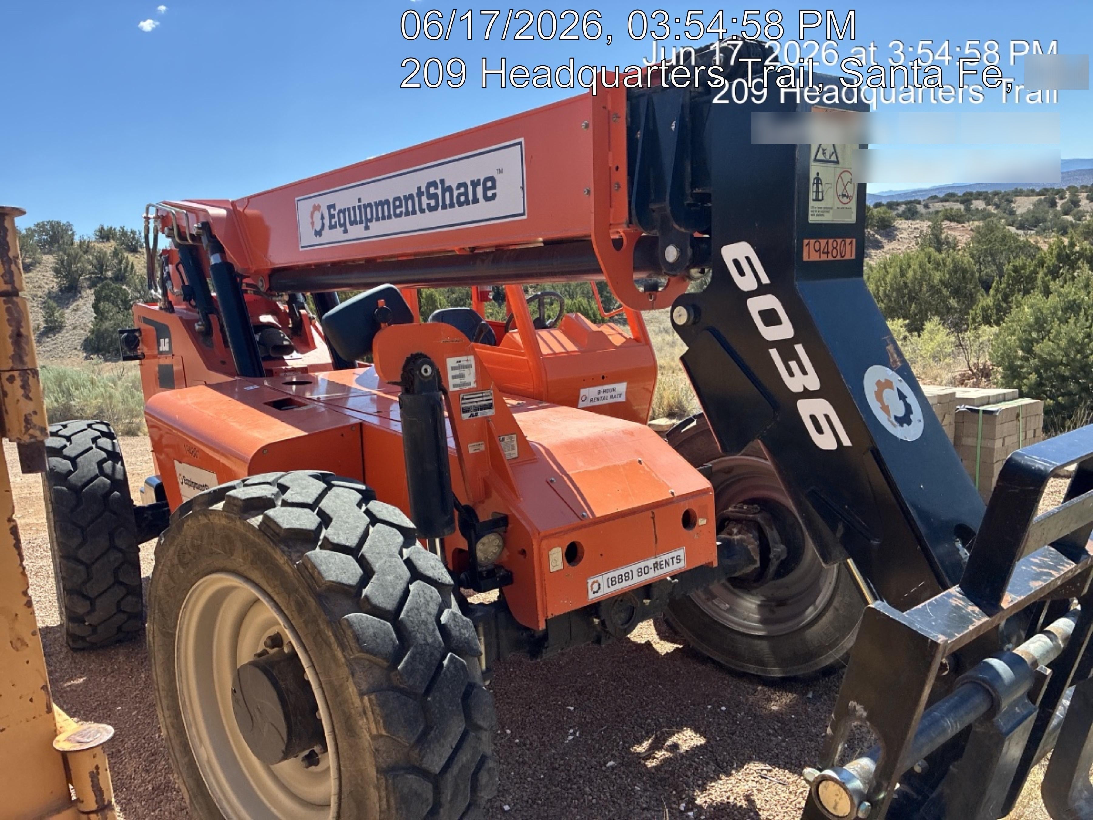 2021 SKYTRAK 6036