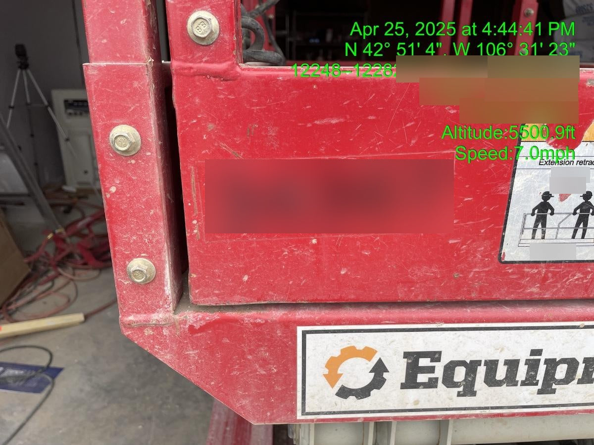 2019 MEC 1330SE Motion Alarm, Beacon, Includes MachineLink keypad and telematics device