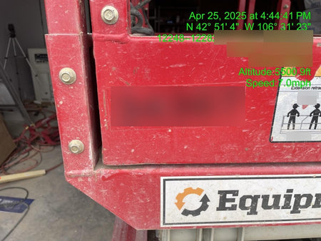 2019 MEC 1330SE Motion Alarm, Beacon, Includes MachineLink keypad and telematics device