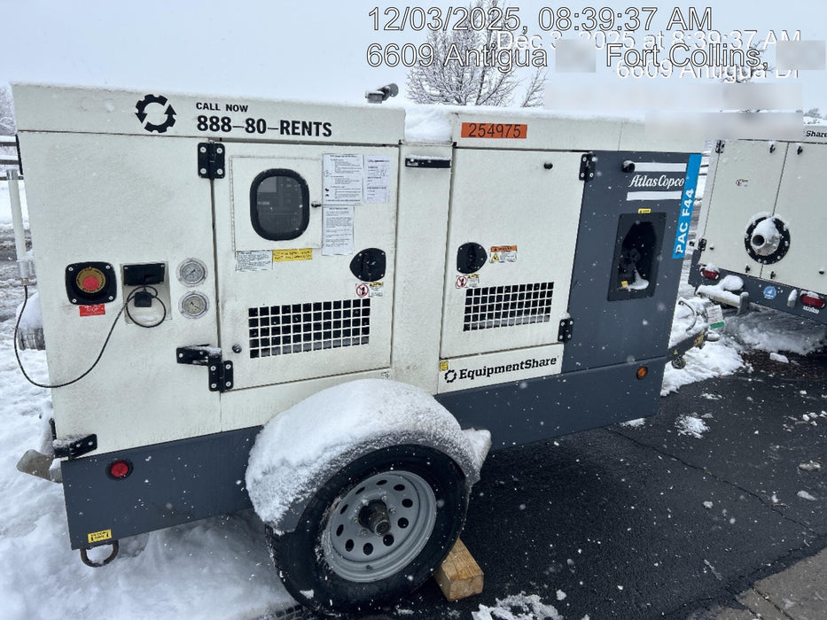 2022 ATLAS COPCO PAC F44 KD-S