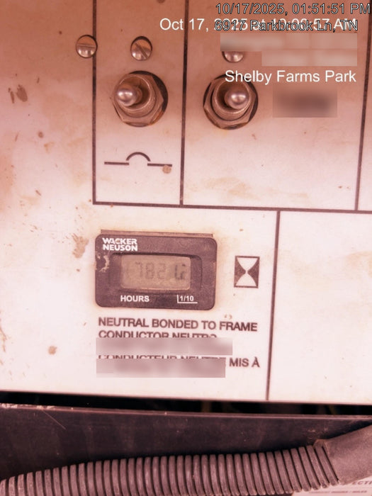 2019 Wacker Neuson LTV6K-LED LED Lighting, ES Track Hardware, Fuel Level Sensor