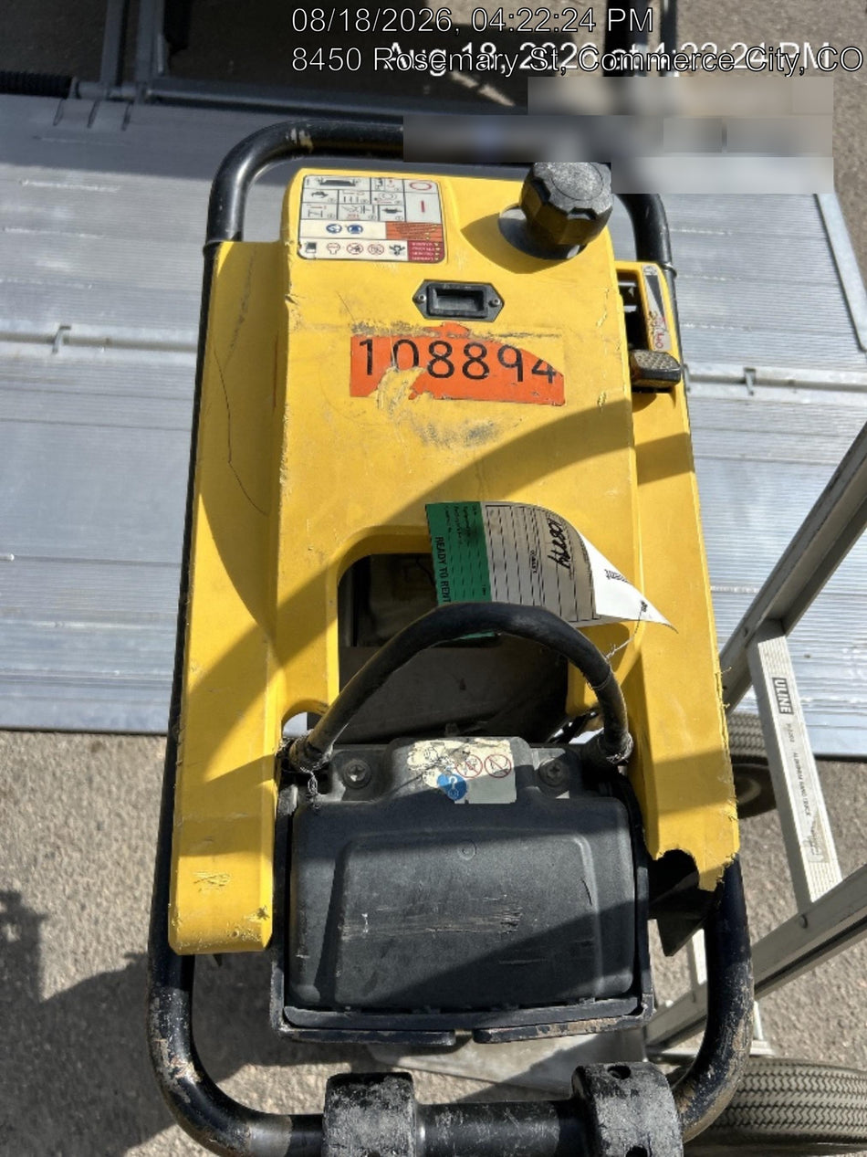 2020 WACKER NEUSON BS60-4As