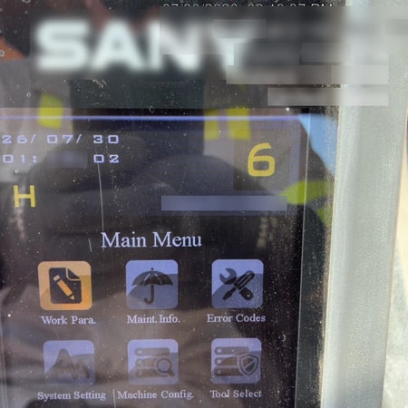 2019 SANY SY365C LC