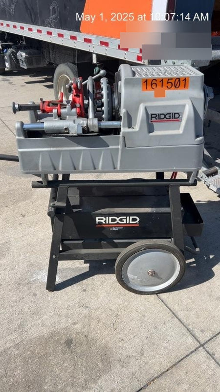 2021 RIDGID 535