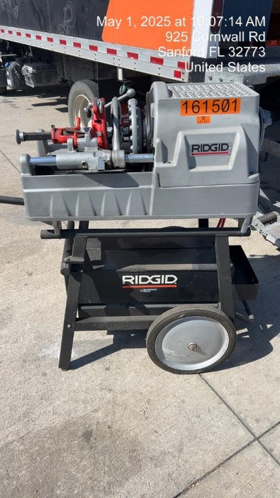 2021 RIDGID 535