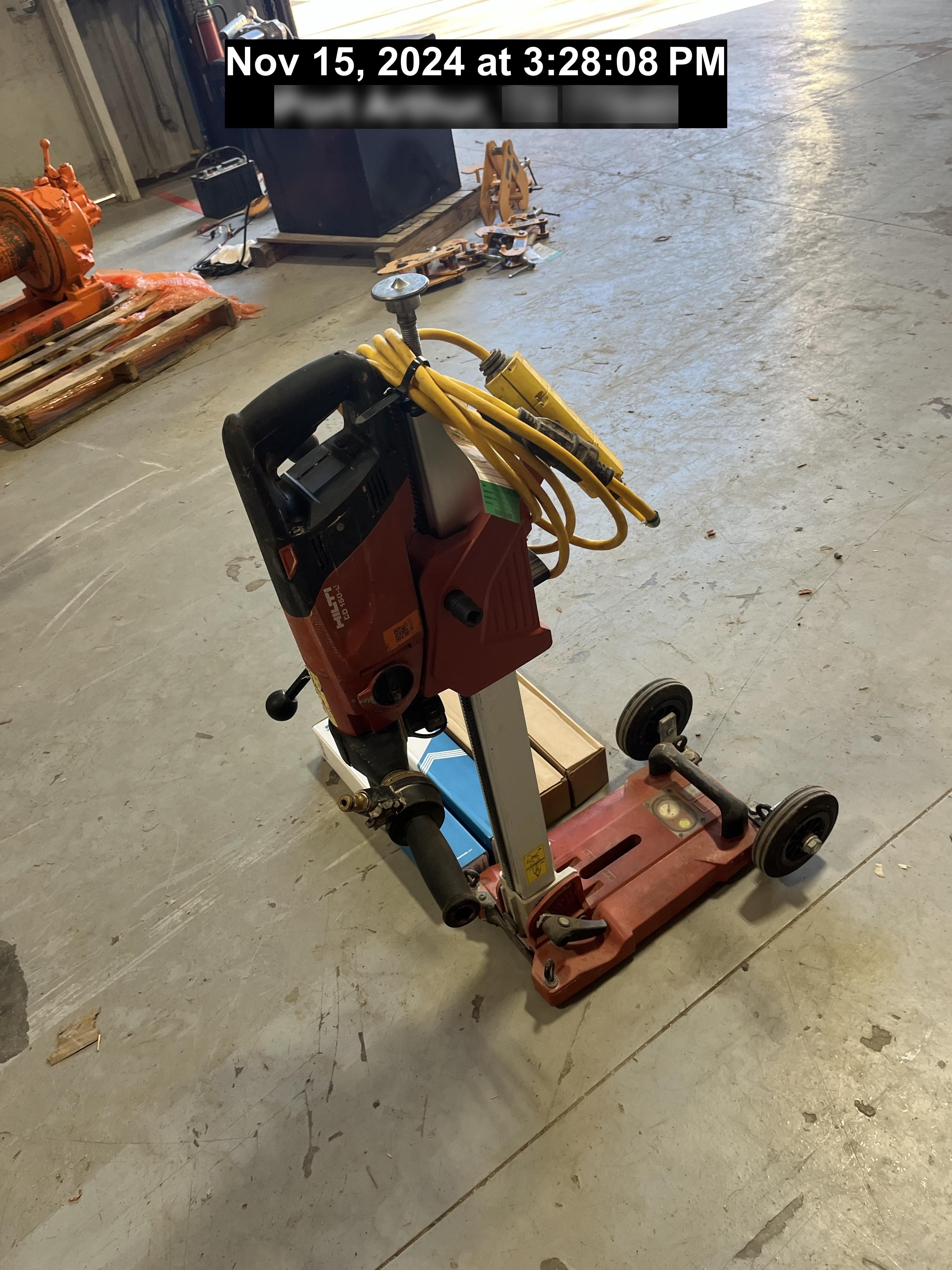2021 HILTI DD 150-U