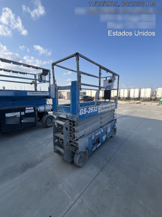 2018 Genie GS-2632 Genie GS-2632 Scissor Lift w/Standard Options