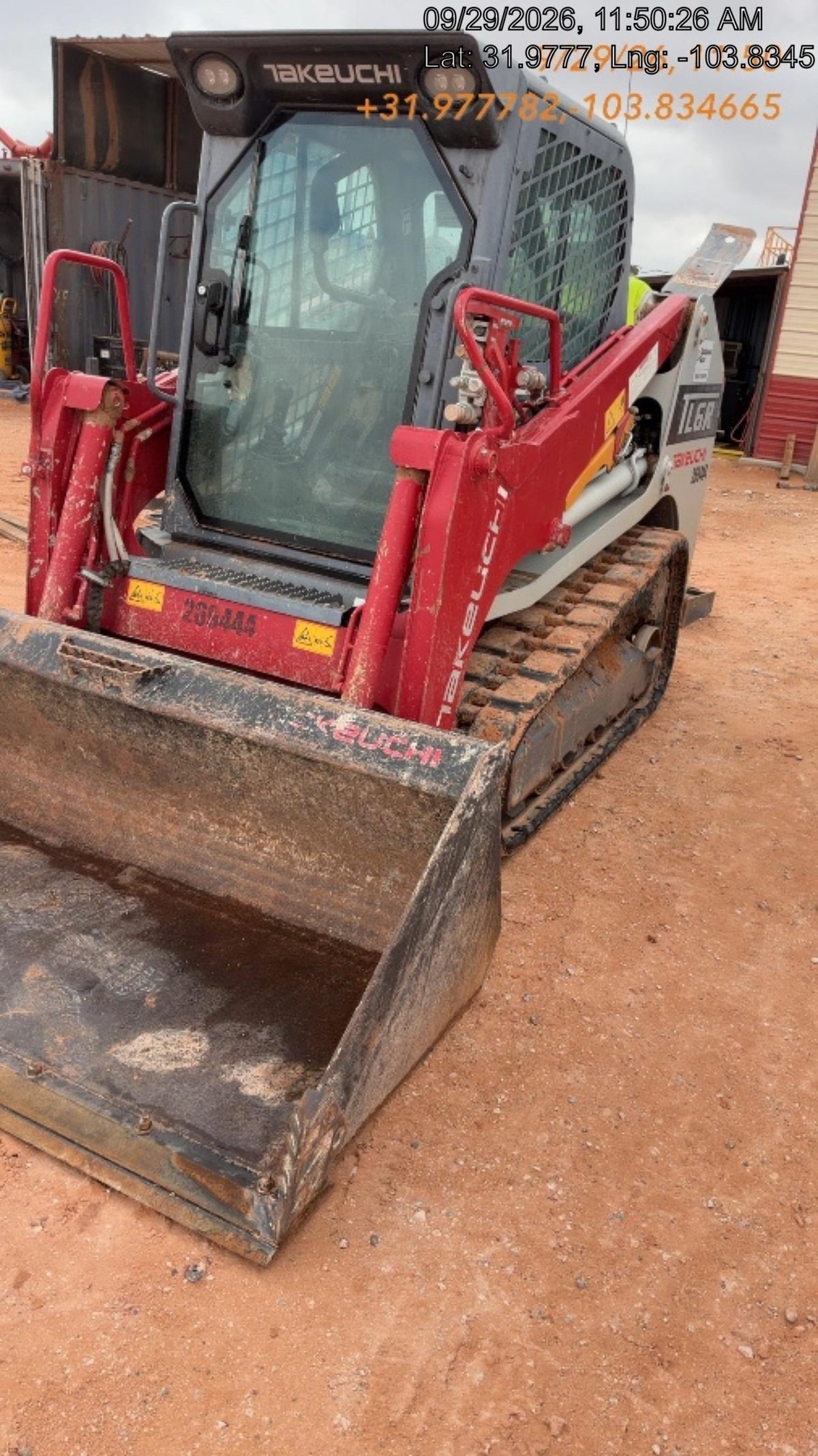2022 TAKEUCHI TL6CR