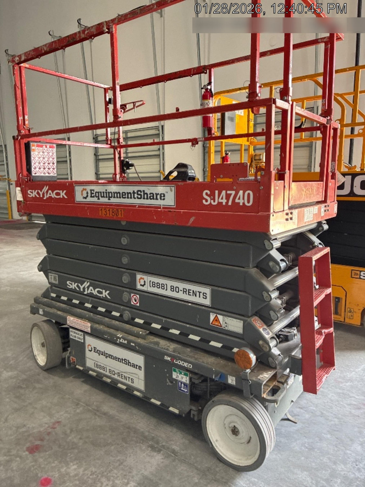 2021 SKYJACK SJ4740