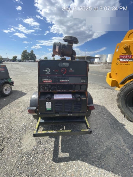 2021 Lincoln Electric Vantage 549X Ready Pak 3, ORANGE (includes trailer, cable rack, fender light kit)