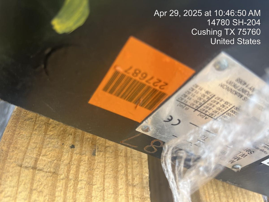 2022 COLUMBUS MCKINNON HTP0200A